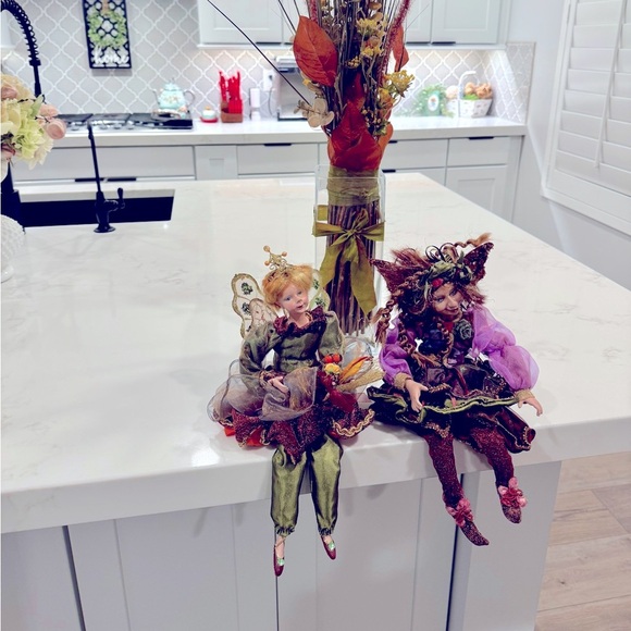 Winward Whimsical Fairy pixie set - Picture 1 of 5